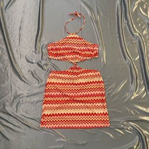 ASOS Crochet Cut Out Dress. New